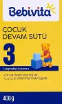 Bebivita Bebek Devam Sütü 3 400 Gr-3