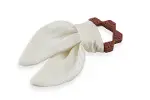 BabyJem Silikon Diş Kaşıyıcılı Müslin Önlük 736 Ekru-3