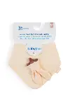 BabyJem Silikon Diş Kaşıyıcılı Müslin Önlük 736 Somon-1