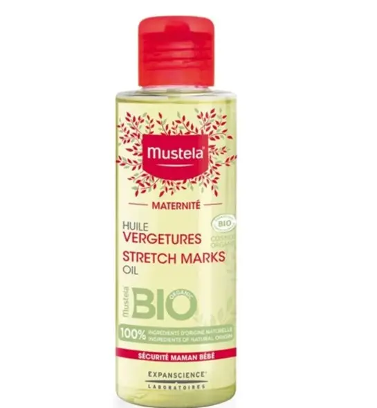 Mustela Maternite Çatlak Önleyici Yağı 105 ml