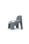 BabyJem Afacan Lazımlık 004 Soft Gri-5