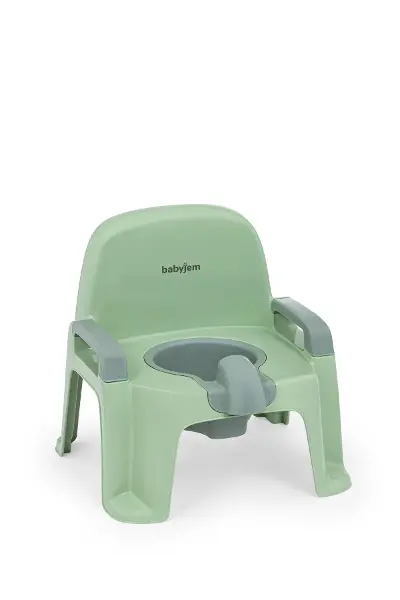 BabyJem Afacan Lazımlık 004 Soft Yeşil