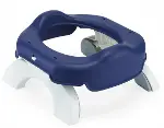 BabyJem Portatif Lazımlık + 5 Poşet Hediye 591 (Yeni) İndigo Mavi-1
