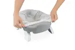 BabyJem Portatif Lazımlık + 5 Poşet Hediye 591 (Yeni) Soft Gri-5
