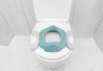 BabyJem Portatif Lazımlık + 5 Poşet Hediye 591 (Yeni) Soft Mavi-5