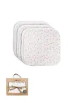 Bistyle Stars Kutulu 6lı Penye Mendil 20x20 90104 Pudra-1