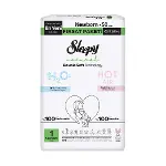 Sleepy Natural Double Soft Bebek Bezi Fırsat Paketi 1 Beden 50 Adet-1