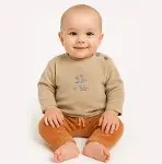 Bistyle 2li Takim Kadife I Love Daddy 14113 Bej-2
