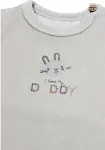 Bistyle 2li Takim Kadife I Love Daddy 14113 Bej-4