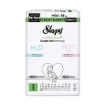 Sleepy Natural Double Soft Bebek Bezi Fırsat Paketi 2 Beden 48 Adet-1
