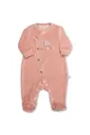 Bistyle Tulum Kadife I Love Mummy 15123 Pembe-1