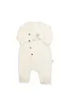 Bistyle Tulum Kadife I Love Mummy 15123 Ekru-1