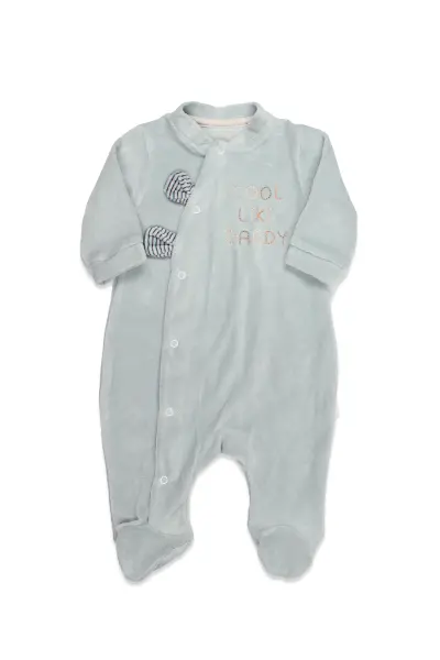 Bistyle Tulum Kadife Cool Daddy 15124 Mint