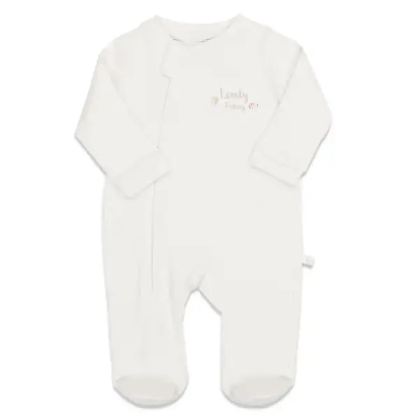 Bistyle Tulum Fermuarli Modal Lovely Fishing 15132 Ekru