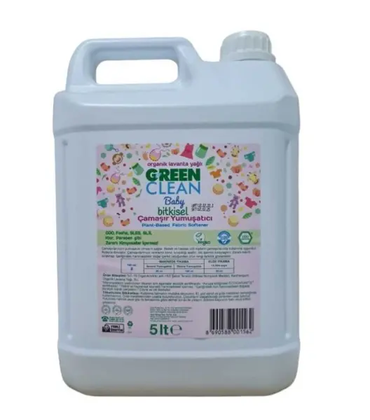 Green Clean Baby Çamaşır Yumuşatıcısı 5lt