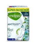 Molped Hijyen Max Süper Eko Gece Ped 14'lü-1