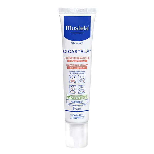 Mustela Cicastela Onarıcı Bakım Kremi 40 ml