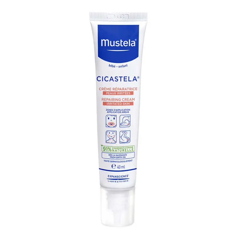 Mustela Cicastela Onarıcı Bakım Kremi 40 ml