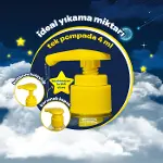 Dalin Rahat ve Mutlu Bebek Şampuanı 700 ml-5