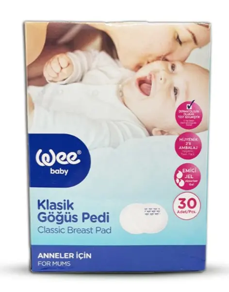 Wee Baby Klasik Göğüs Pedi 30 Adet 332