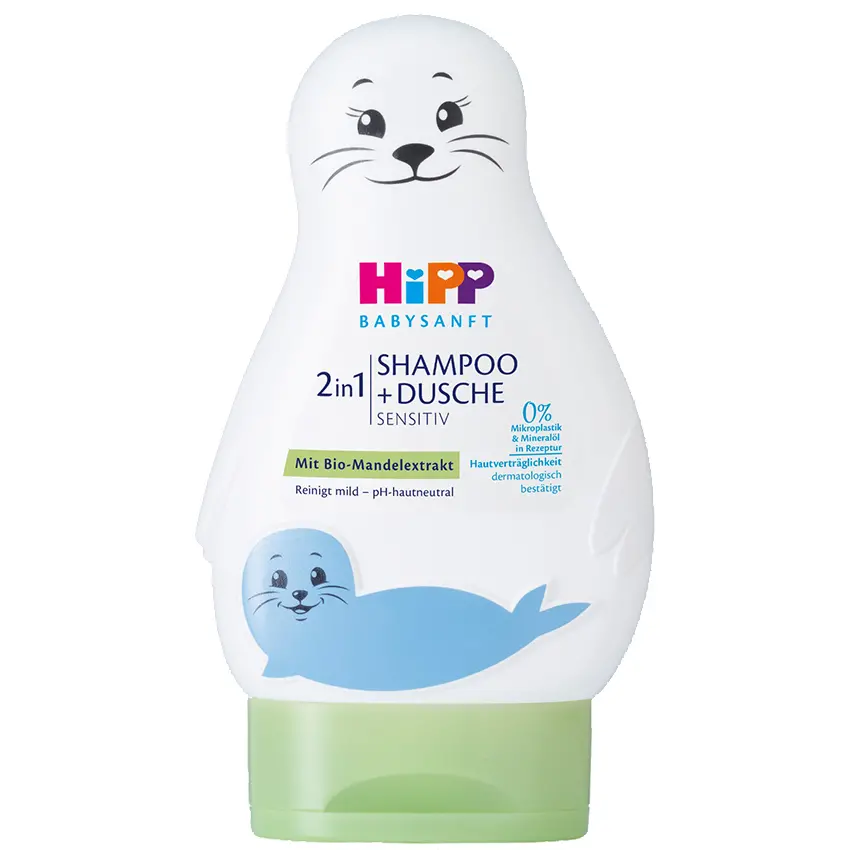 Hipp Baby Şampuan ve Duş Jeli 2'si 1 Arada 200 ml