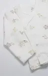 Bistyle 3lü Zıbın Takım With You Family 13121 Bej-5