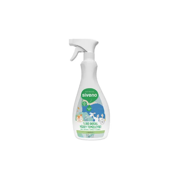 Siveno %100 Doğal Yüzey Temizleyici 500 ml