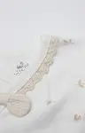 Bistyle 3lü Zıbın Takım Love You Smile 13123 Ekru-3