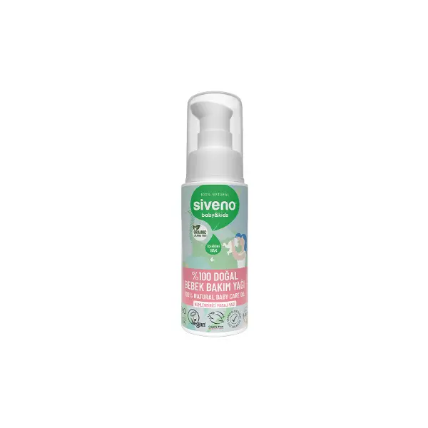 Siveno %100 Doğal Bebek Yağı 50 ml