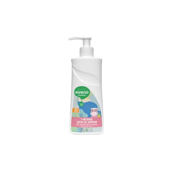Siveno %100 Doğal Çocuk Jel Şampuan 325 ml