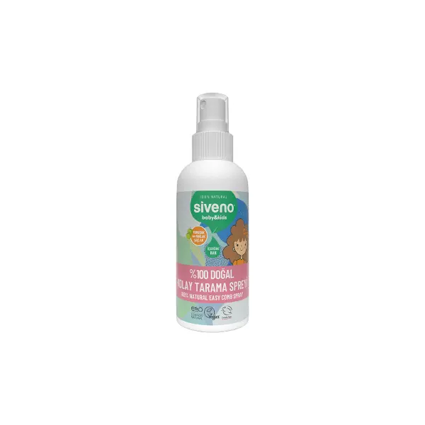 Siveno %100 Doğal Kolay Tarama Spreyi 100 ml