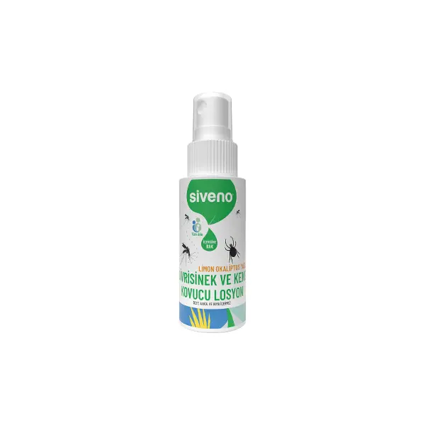 Siveno %100 Doğal Sivrisinek ve Kene Kovucu Sprey Krem 50 ml
