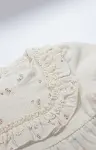 Bistyle 2li Takım Müslin Daisy Flowers 14130 Somon-3