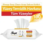 Sleepy Premium Yüzey Temizlik Havlusu 100 Adet Arap Sabunlu-2