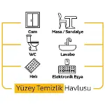 Sleepy Premium Yüzey Temizlik Havlusu 100 Adet Arap Sabunlu-5