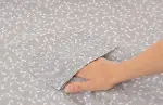 BabyJem Cepli Emzirme Önlüğü 323 Gri Çiçek-3