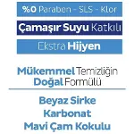 Sleepy Premium Yüzey Temizlik Havlusu 100 Adet Çamaşır Suyu-3