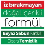 Sleepy Premium Yüzey Temizlik Havlusu 100 Adet Beyaz Sabun-4