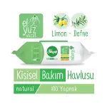 Sleepy Kişisel Bakım Havlusu 100'lü Naturel-2