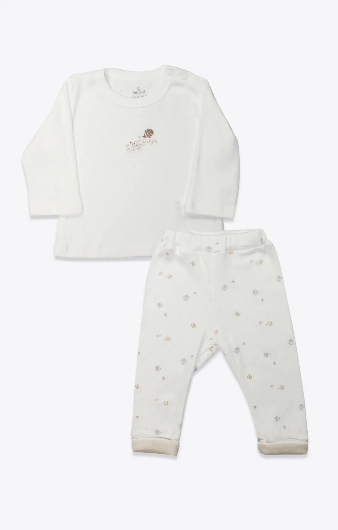 Bistyle 2li Takım Ocean And Starfish 14147 Ekru