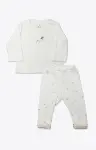 Bistyle 2li Takım Ocean And Starfish 14147 Ekru-1