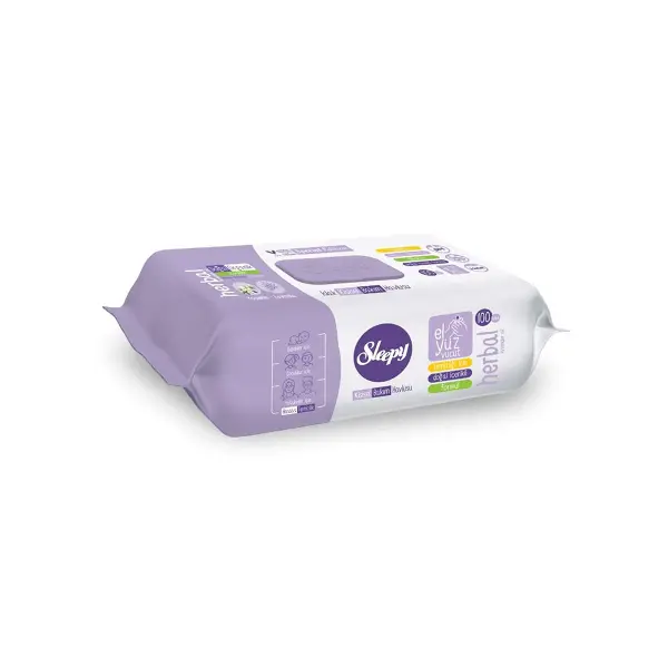 Sleepy Kişisel Bakım Havlusu 100'lü Herbal