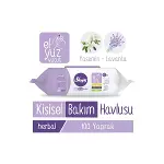 Sleepy Kişisel Bakım Havlusu 100'lü Herbal-2