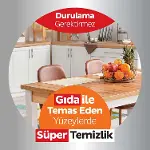 Sleepy Mutfak Temizlik Havlusu 50 Adet Portakal-4
