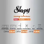 Sleepy Mutfak Temizlik Havlusu 50 Adet Portakal-5