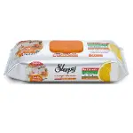 Sleepy Mutfak Temizlik Havlusu 50 Adet Portakal-1