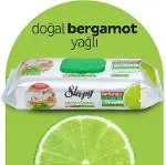 Sleepy Mutfak Temizlik Havlusu 50 Adet Bergamot-3