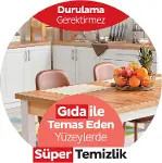 Sleepy Mutfak Temizlik Havlusu 50 Adet Greyfurt-4