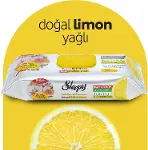 Sleepy Mutfak Temizlik Havlusu 50 Adet Limon-3