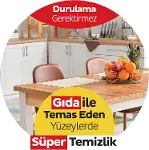 Sleepy Mutfak Temizlik Havlusu 50 Adet Limon-4